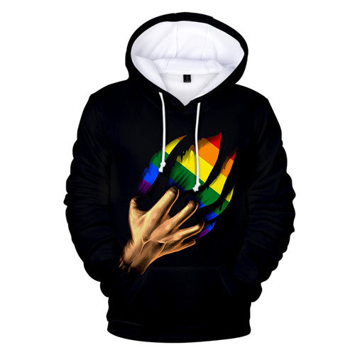 Digital Print Hoodie - Unisex All-Over Polyester Sublimation Pullover Sweatshirt