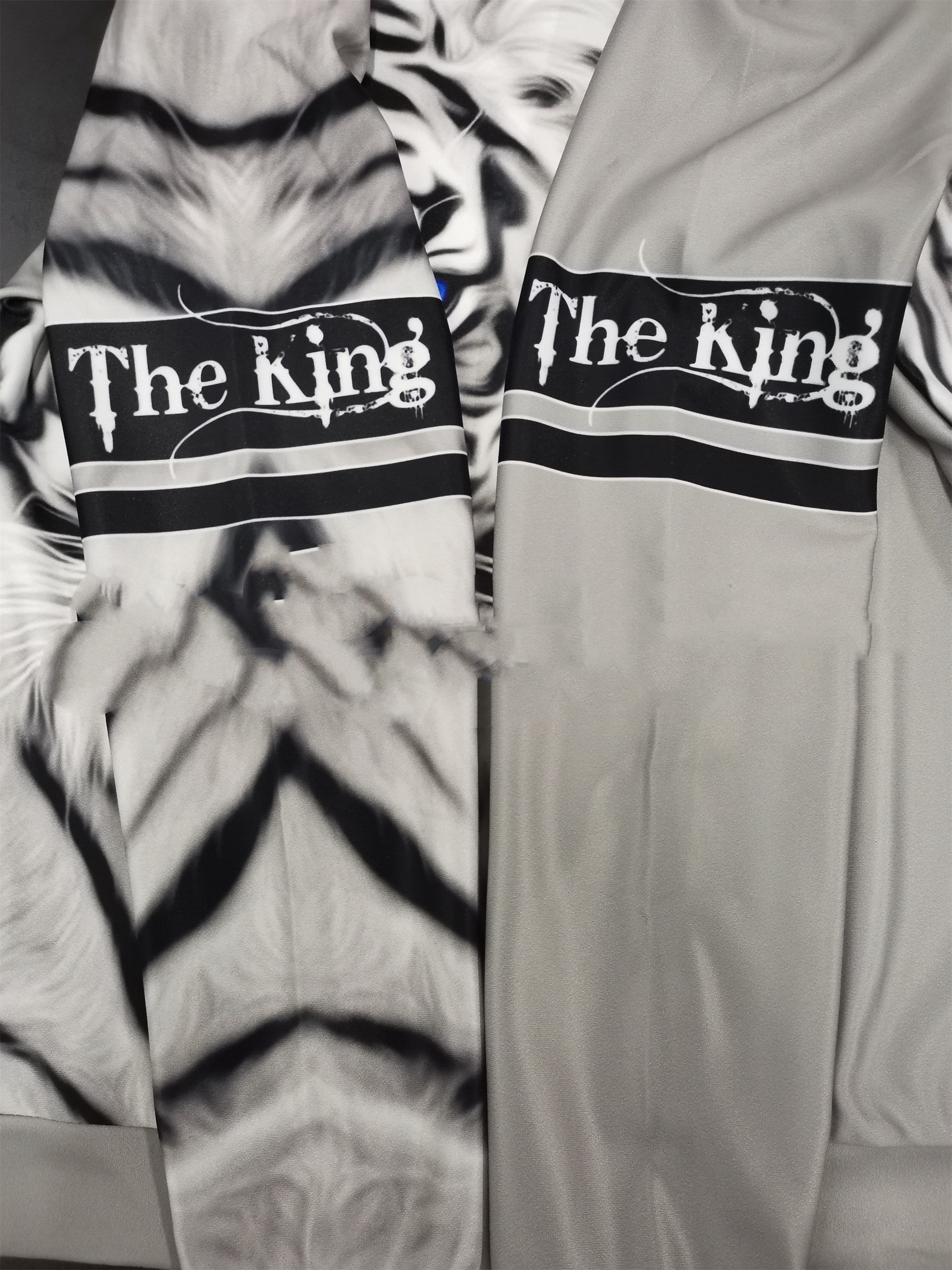 White Tiger 3D All Over Print Hoodie for Men - Zip-Up Pullover Sweatshirt, Casual Streetwear Jacket