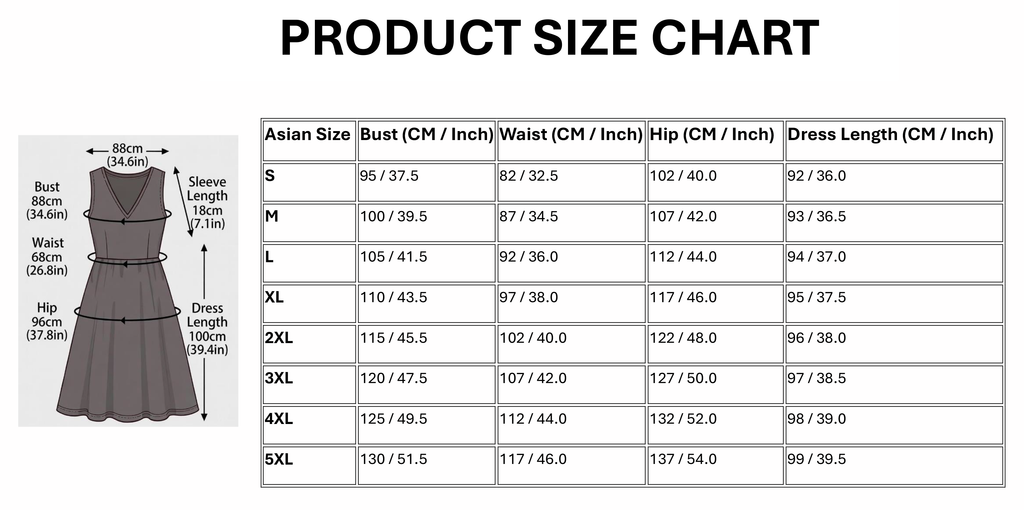 Women's Summer Boho V-Neck Dress - Flowy Bohemian Maxi Dress for Beach Vacation