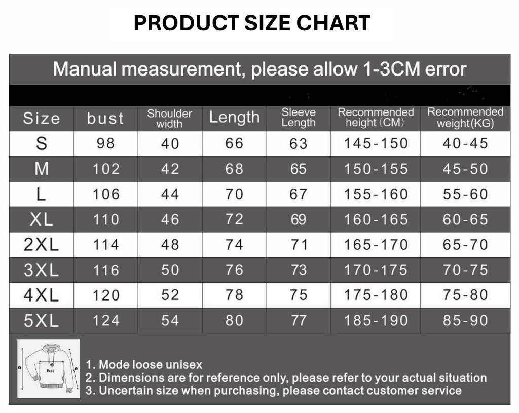 Scary Skull Print Hoodie - Gothic Loose Fit Long Sleeve Hooded Sweatshirt for Street Style